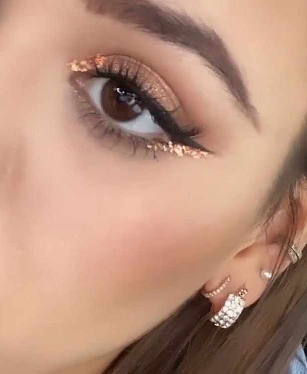 Fashion GLITTER Makeup 