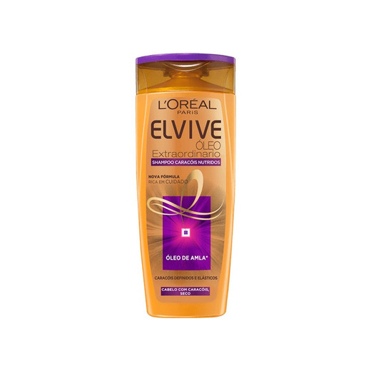 Shampoo Caracóis ELVIVE