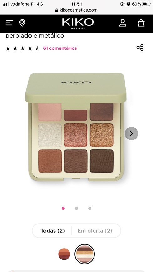 Producto Palette Green Me