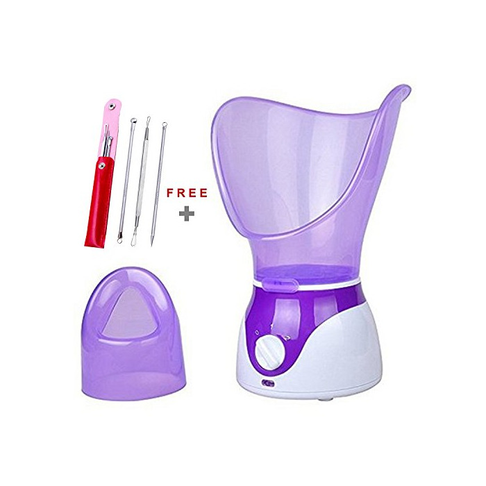 Social Beauty Nymph profesional eléctrica Termal de la sauna facial niebla vapor y