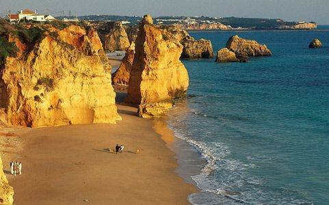 Lugar Praia da Rocha