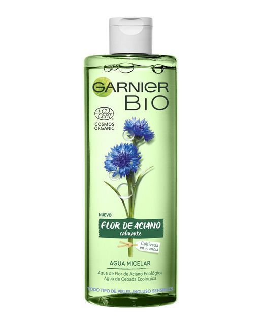 Social Garnier BIO Gel Limpiador Detox Lemongrass con Agua de Flor de Aciano