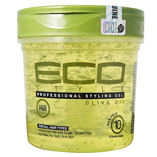Social Eco Styler Styling Gel a base de aceite de oliva