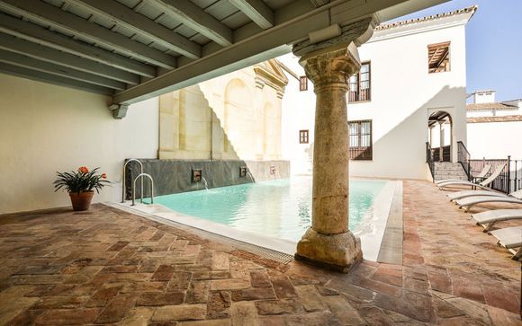 Lugar Hotel las Casas de la Judería Córdoba