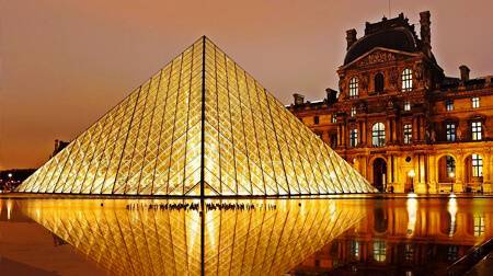 Lugar Museo del Louvre