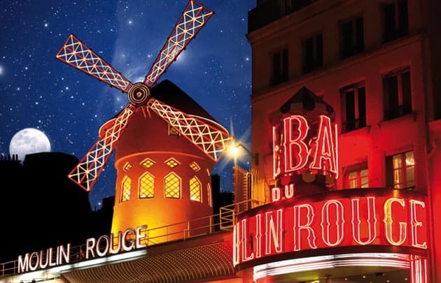 Lugar Moulin Rouge