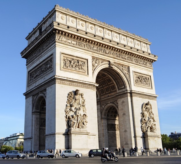 Lugar Arco de Triunfo de París