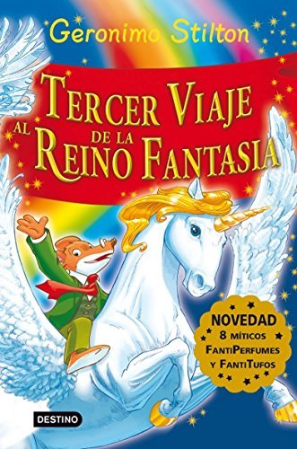 Book Stilton: tercer viaje al reino de la fantasía: ¡Libro con olores!: 2