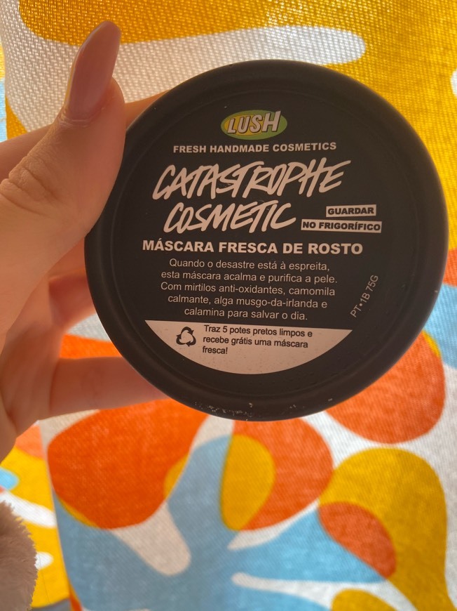 Máscara facial