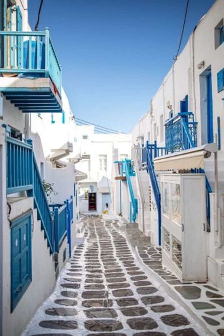 Lugar Mýkonos