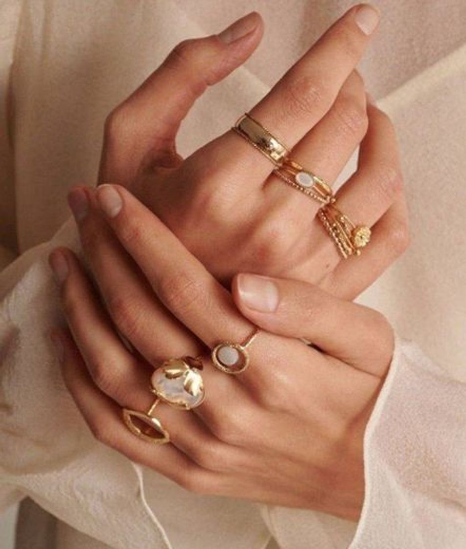 Moda Anillos