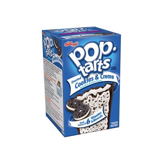 Product Kellogg's Pop Tarts Cookies & Creme