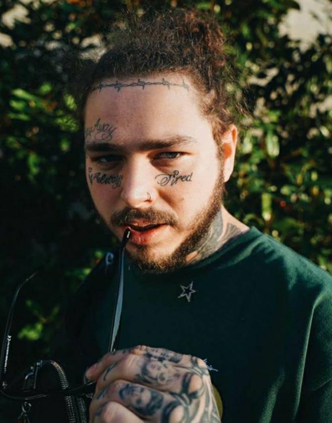 Fashion Post Malone