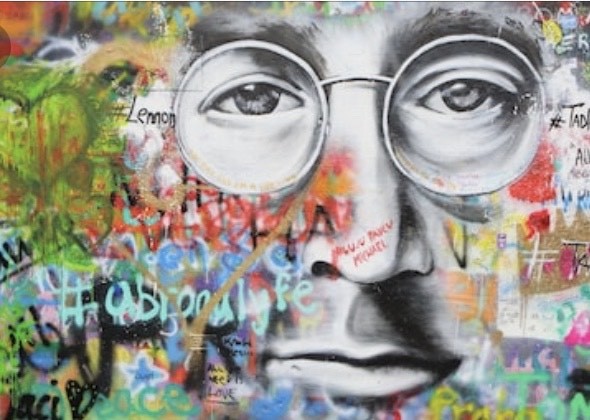 Lugar John Lennon Wall