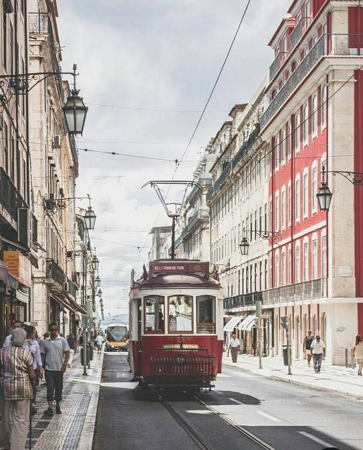 Place Alfama district, Lisbon