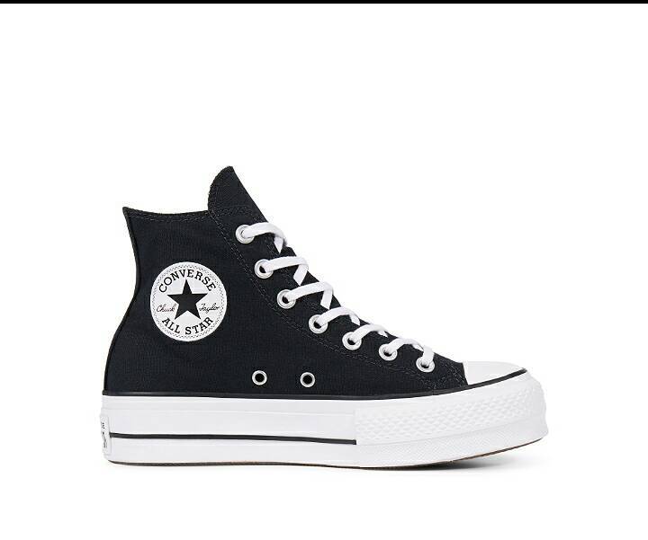 Moda Chuck Taylor All Star Platform High Top

