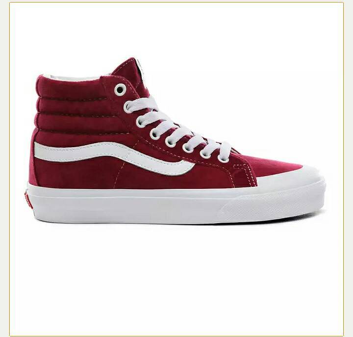 Fashion Ténis Vans Velvet SK8