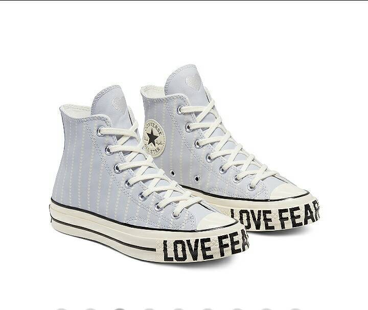 Fashion Love Fearlessly Chuck 70 High Top Shoe

