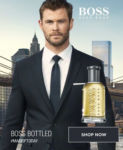 Hugo Boss Bottled Agua de Tocador para Hombre