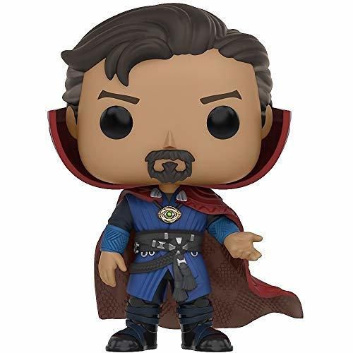 Funko - POP! Bobble Colección Marvel - Figura Doctor Extraño