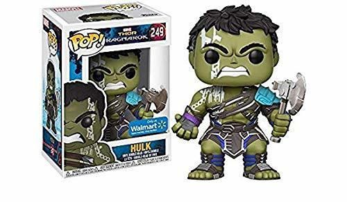 Figura Pop Marvel Thor Ragnarok Gladiator Hulk Exclusive