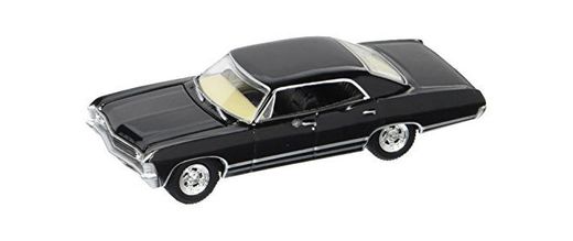 Greenlight Hollywood Supernatural Join The Hunt Diecast Car - 1967 Chevrolet Impala