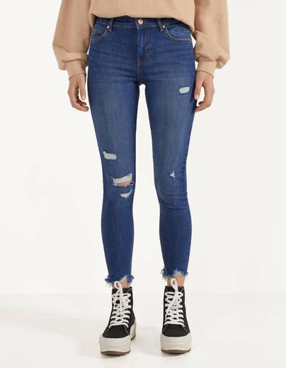 Jeans Skinny Low Waist

