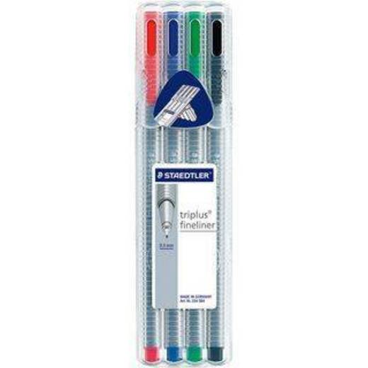 Staedtler Caneta de Traço Fino Triplus®

