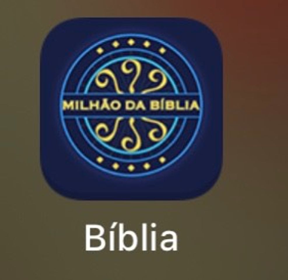 App quem quer ser milionário versão bíblica 