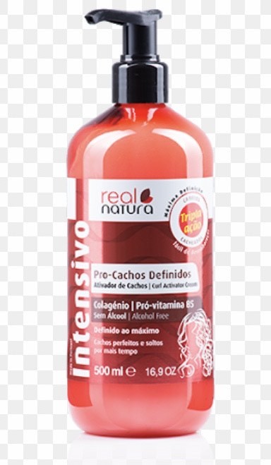 Producto Real Natura Ativador Pro-Cachos definido 