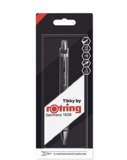 Rotring Lapiseira/ lápis minas Tikky 0