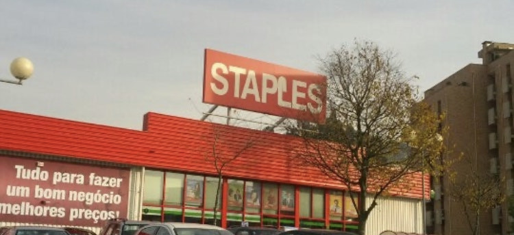 Place Staples Braga