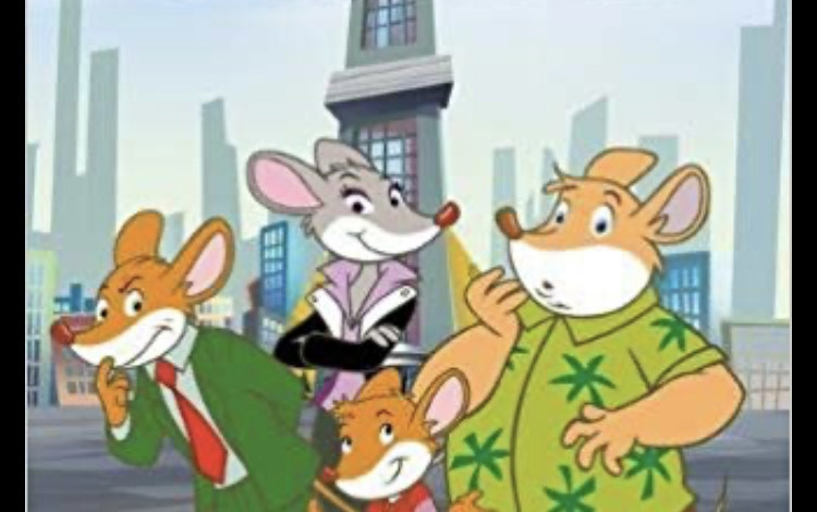 Serie Geronimo Stilton