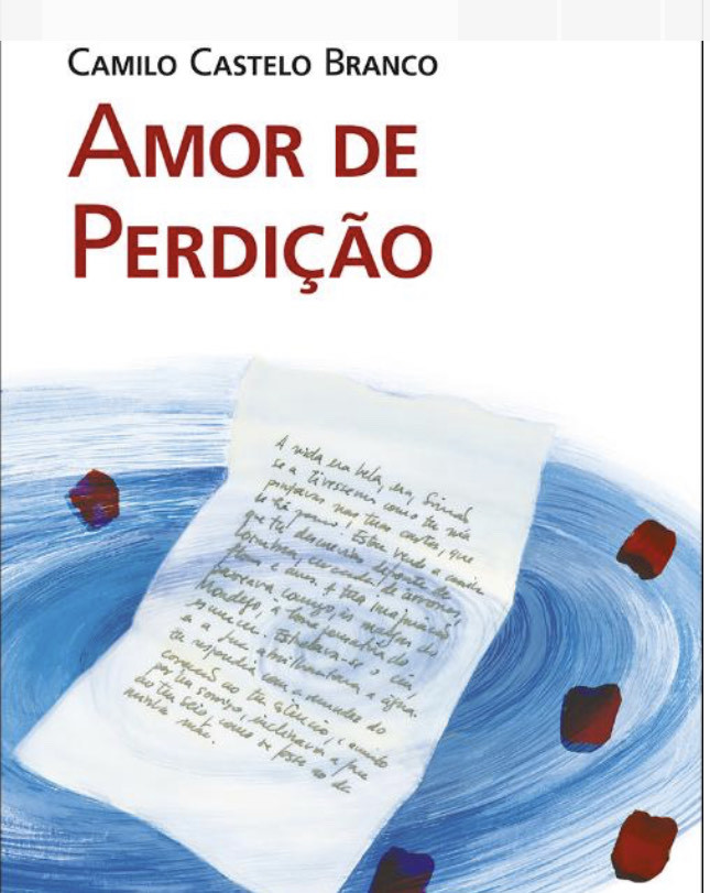 Books Amor de Perdição
de Camilo Castelo Branco 