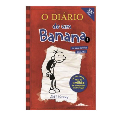 Books Diário de um Banana