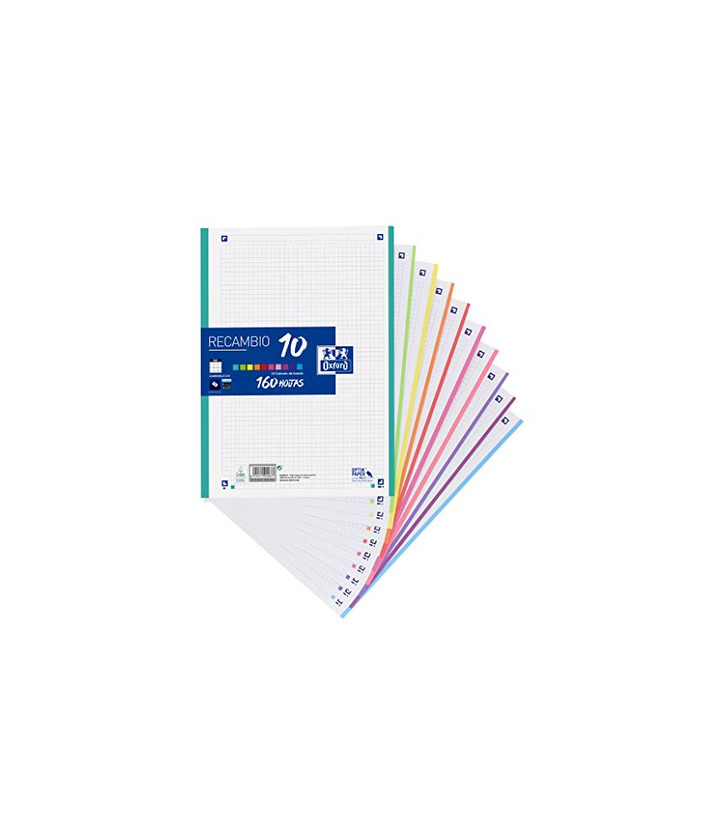 Social Oxford School - Recambio para cuaderno