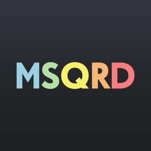 MSQRD — Filtros en vivo e intercambio de caras