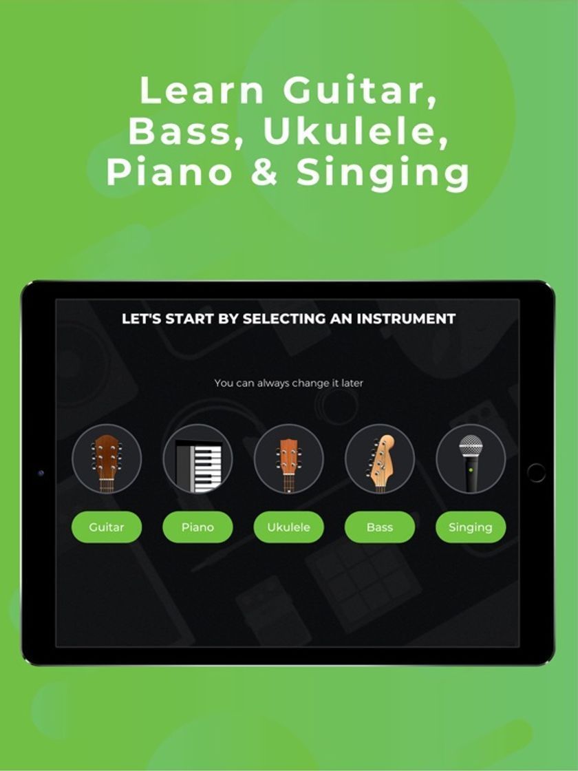 App Yousician - Your Music Teacher