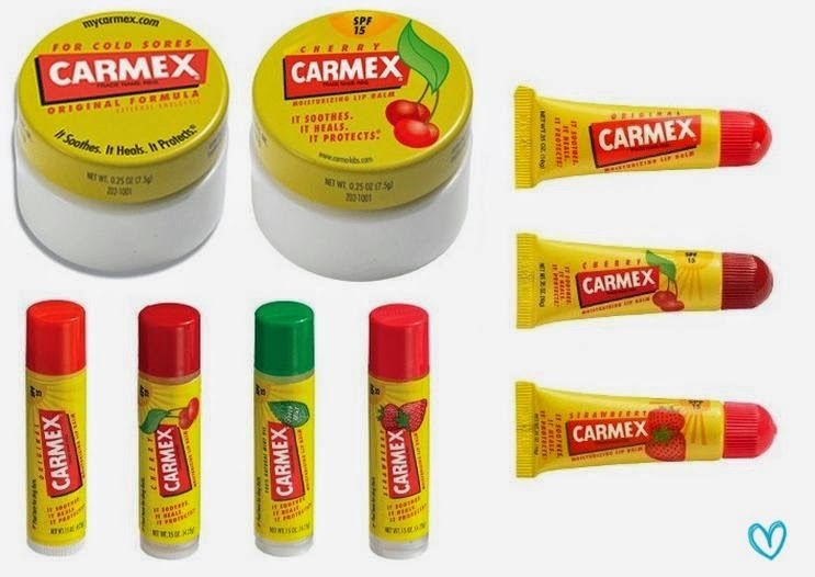 Fashion Carmex- bálsamo para lábios 