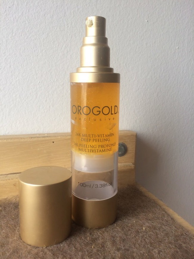 Fashion Esfoliante 24K orogold