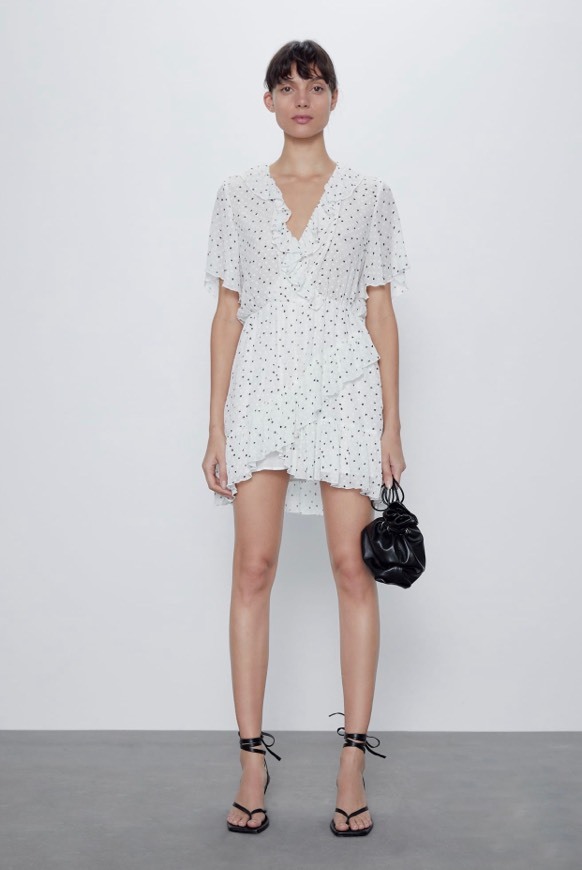 Social Vestido bolas zara 