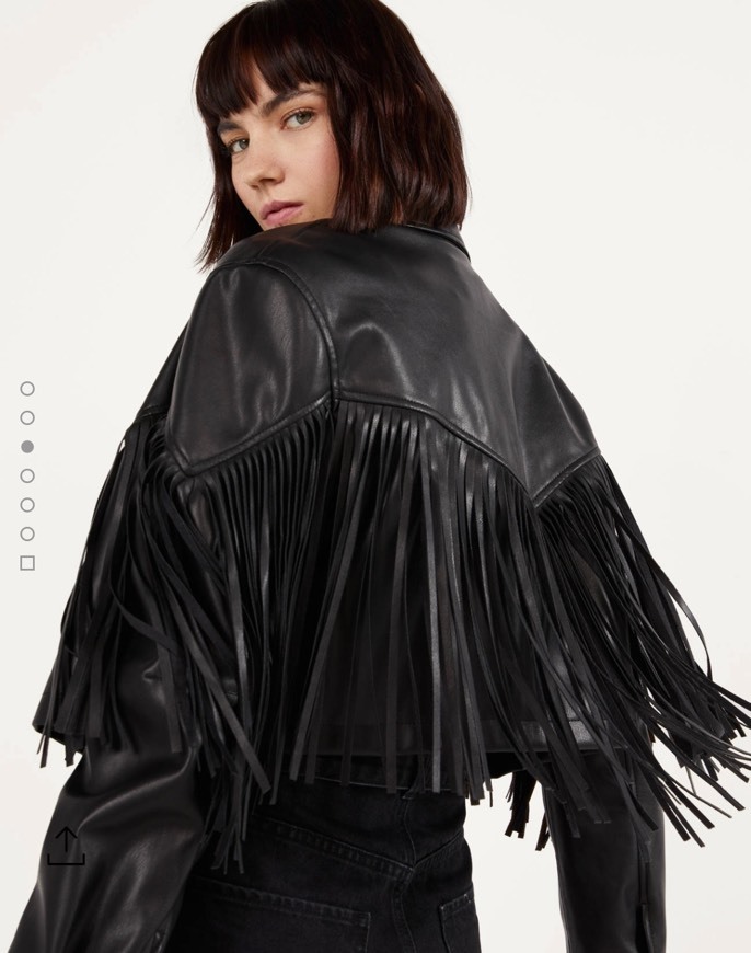 Social Casado franjas Bershka 