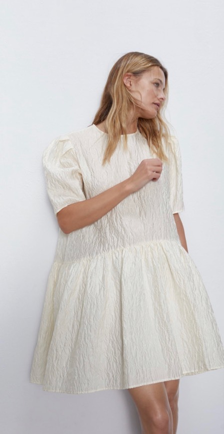 Social Vestido volume zara 