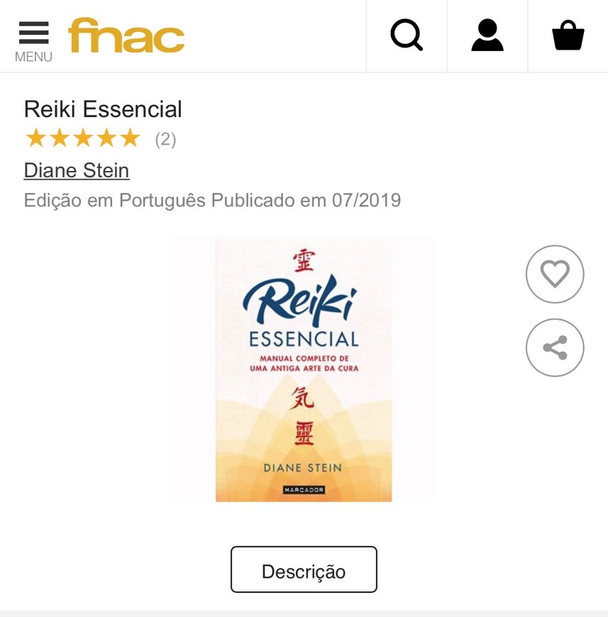 Libro Reiki essencial 
