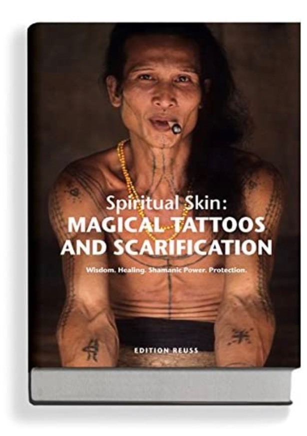 Libro Livro de tatuagens sagradas 