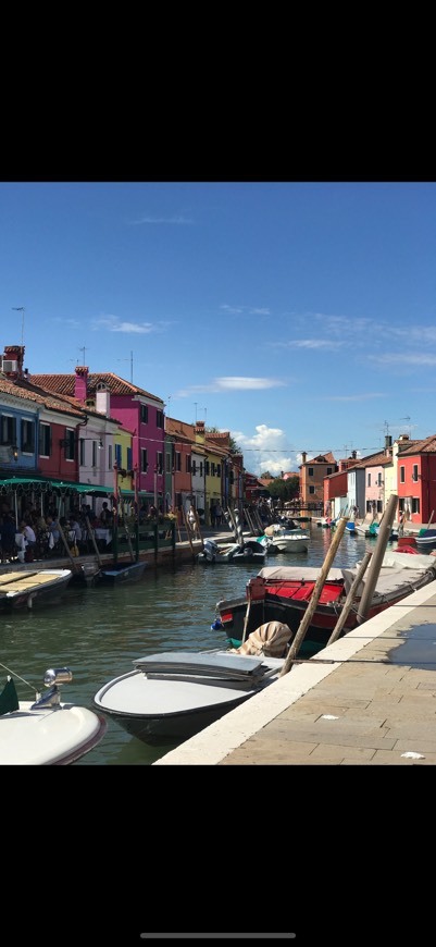 Lugar Burano