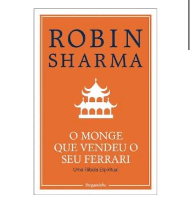 Libros O monge que vendeu o seu Ferrari 