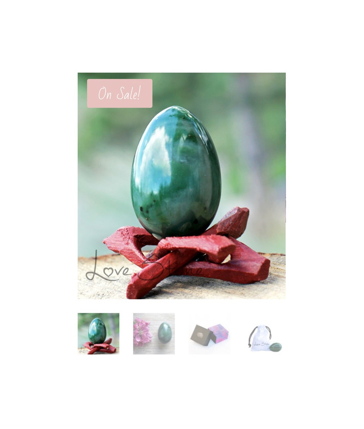 Product Jade yoni egg 