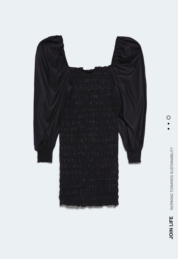 Product Vestido zara Puff 