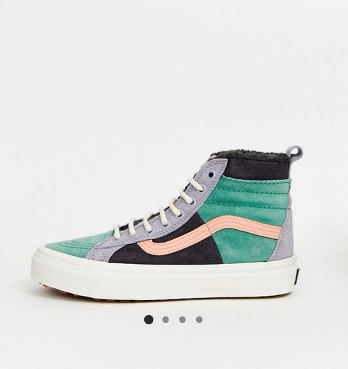 Vans multi color 